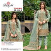 Ramsha R 1099 Organza Pakistani Readymade Suits Catalog
